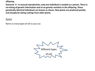 ELC - Component 2 Booklets