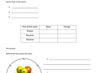 ELC Component 3 Booklets