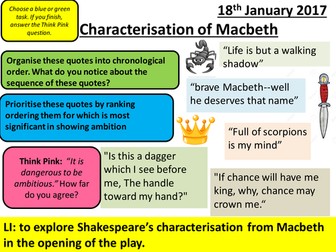 Macbeth - AQA GCSE Literature Paper 1 - Complete Pack by ncaughey ...