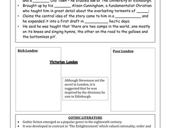 Jekyll and Hyde Context