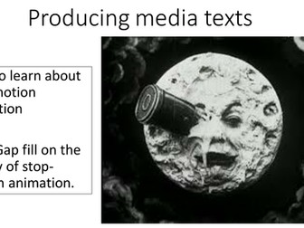 Stop Motion Animation Unit