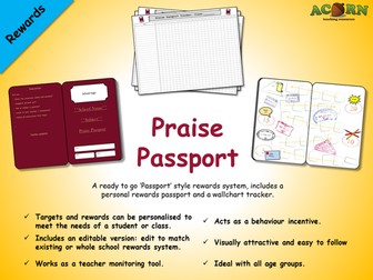 Rewards - Praise Passport
