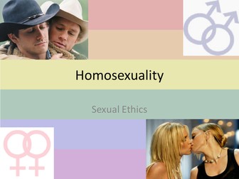 homosexuality ppt ethics theories bundle ethical activity level teaching