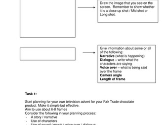 How to Storyboard and Evaluate your Advert