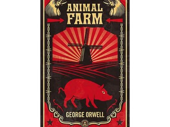 Animal Farm Visual Interpretation MYP Resource