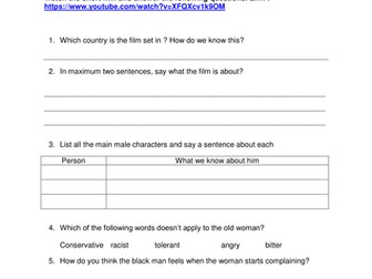 Schwarzfahrer - MYP Visual Interpretation Exercise.