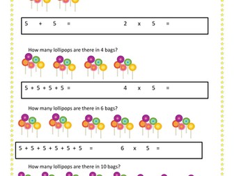 Year 1 - Multiplication Resources