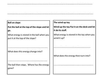 Energy transfer test 1