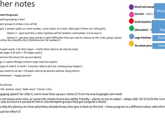 digestion and enzymes NEW GCSE AQA 2016/2018. 4.2.2.1 - digestive enzymes