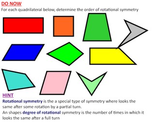 Diagonals of Quadrilaterals and their Properties