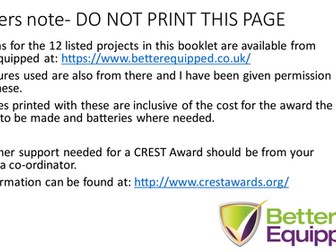 Discovery and Bronze CREST Award