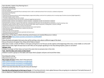 Harris Burdick Captain Tory Planning Y3