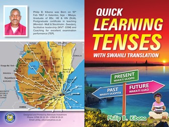 QUICK LEARNING TENSES -With Swahili Translation.