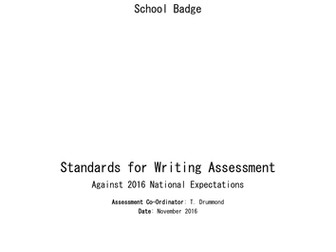 Writing Assessment Criteria and Trackers (NC 2014 + Ros Wilson)