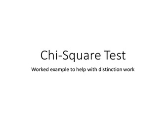 Chi-Square Test