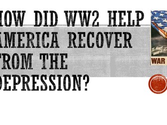 Impact of WW2 on Depression in the US