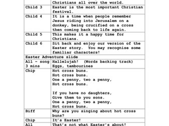 Easter Assembly Script - Infants/Middle
