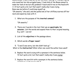 Grammar in reading 2