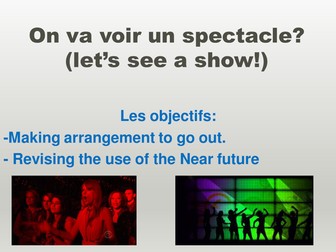 On va voir un spectacle unité 3 mod 1 - STUDIO AQA GCSE FRENCH HIGHER