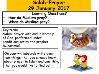 Salah Lesson