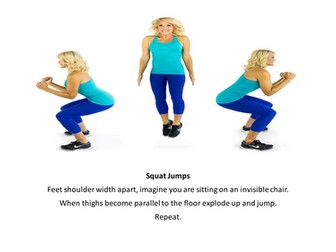 Fitness Bootcamp Activity Cards