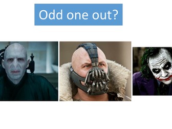 Lesson Exploring Miss Havisham - Low Ability year 8