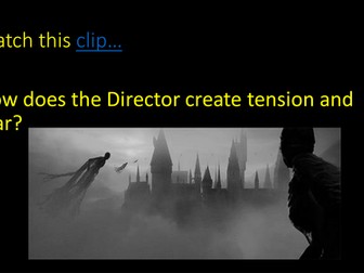 Lesson - How JK Rowling uses language to create fear