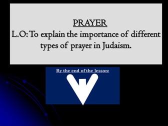 Judaism Private prayer