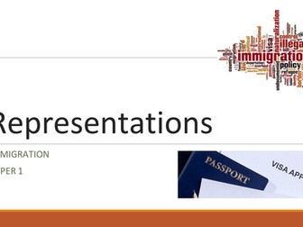 A Level English Language Representations Paper 1