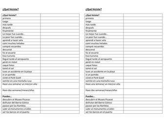 Viva GCSE Higher Module 1 Destino Barcelona