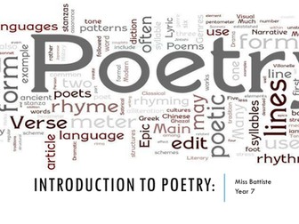 Poetry Pack