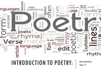 Poetry Pack