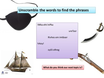 Unit of Work: Piracy 1650 - 1720