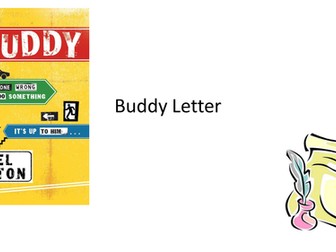 Buddy Writing a Letter to his Mum