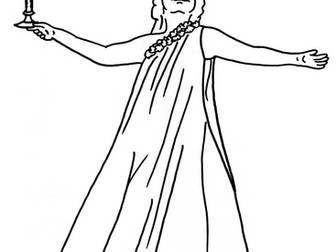 Christmas Carol colouring pages