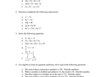 Maths revision mega bundle by studeapps - Teaching Resources - Tes