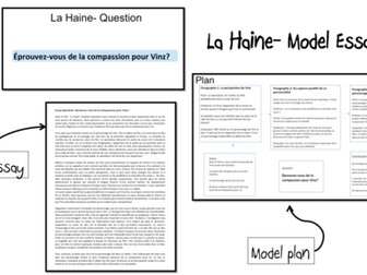 a level french la haine essay questions