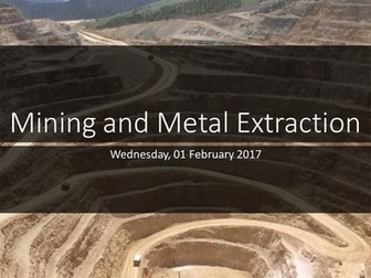Mining and Metal Extration