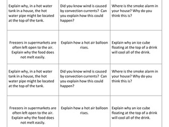Convection and Conduction