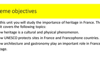 C'est quoi exactement , le patrimoine NEW AS lesson