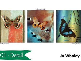 AQA GCSE Photography Exam 2017 support PDF  (Lens & Light Based Media)