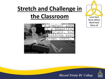 Challenge- Staff INSET