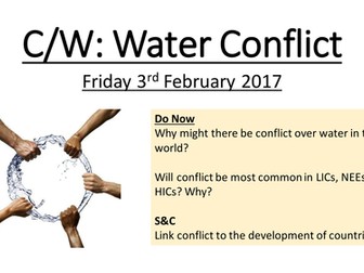 Water Conflict - The Nile