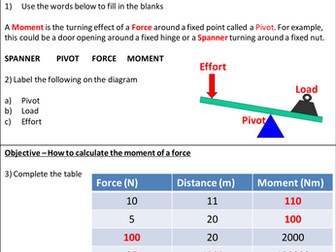 Moments At Work Homework