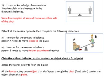 Moments And Equilibrium Homework