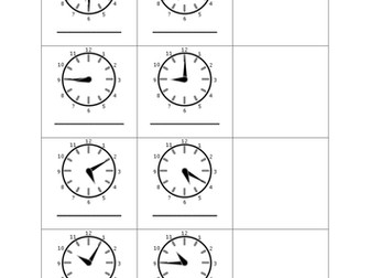 working out time elapsed in 5 minute intervals year 3
