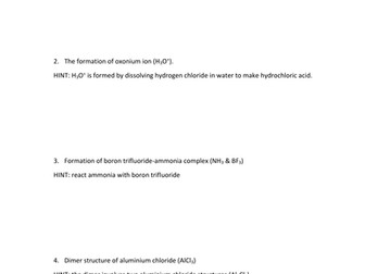 Worksheet Chemistry Bonding Worksheet chemical bonding worksheets with answers by kunletosin246 coordinate worksheet answers