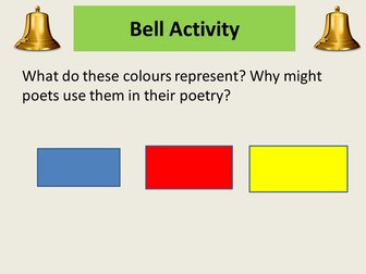 Unseen poetry AQA Literature - Helping students to approach the unseen poetry question
