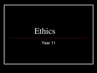 a look at torture both here and abroad...and whether it is ethical