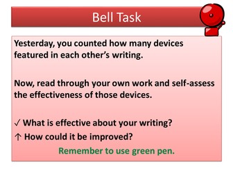 Improving vocabulary